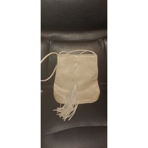 Street Level Melody Tassel Tote Faux Leather